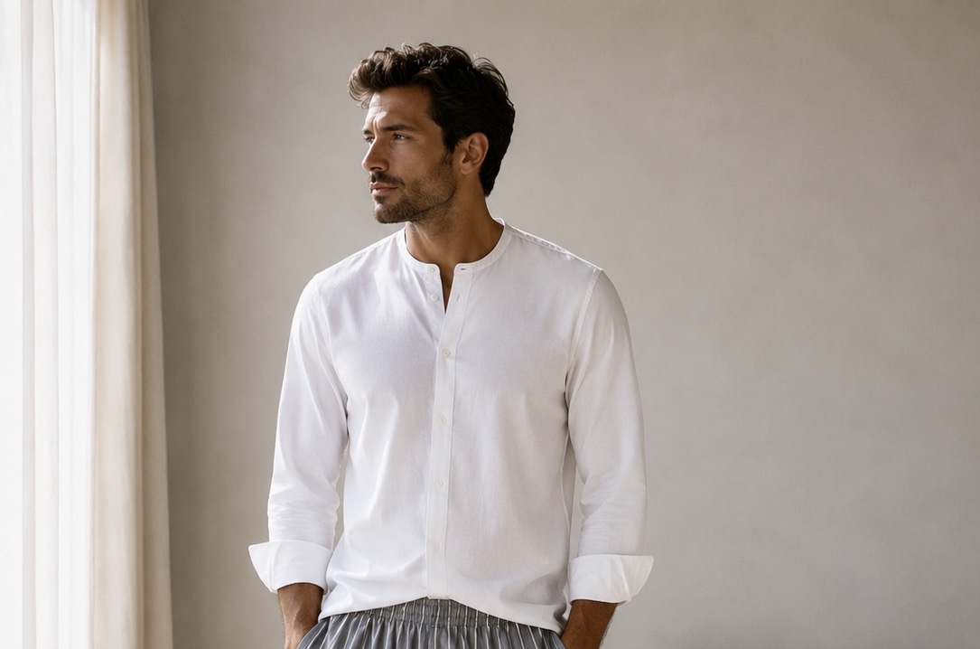 Short Sleeve Linen Shirt