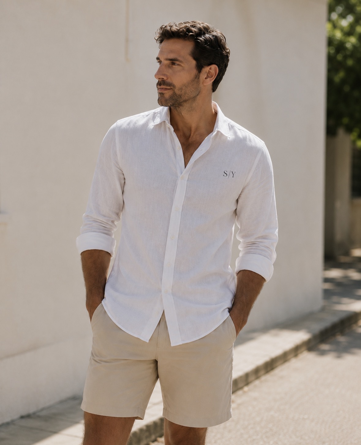 Long Sleeve Linen Shirt