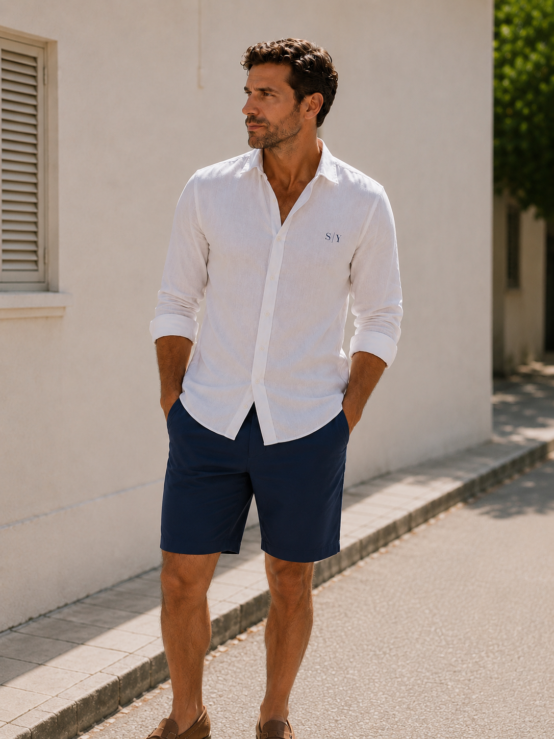 Chino Shorts — 7" Inseam