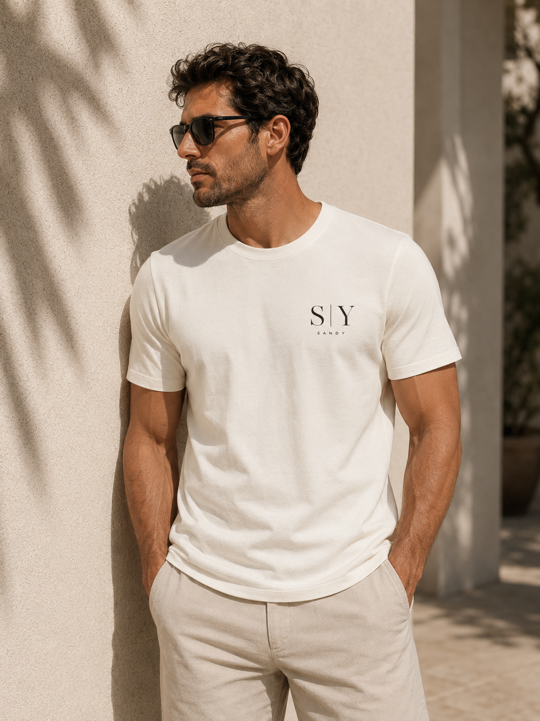 Classic Crew Neck Tee