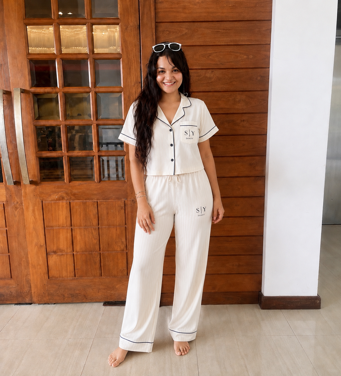 Pajama Shirt