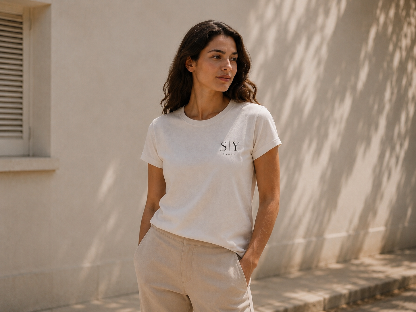 Classic Crew Neck Tee